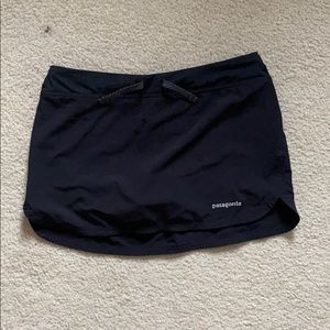 Patagonia Black Skort